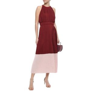 Joie Aleanna pleated dress
